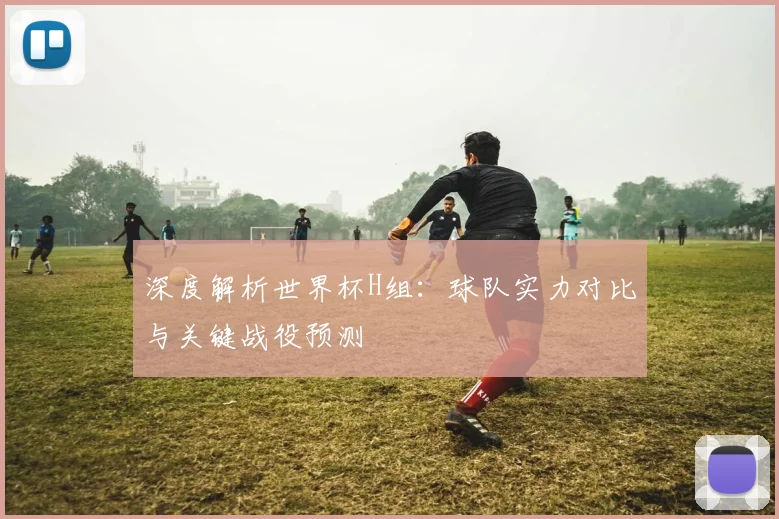 深度解析世界杯H组：球队实力对比与关键战役预测