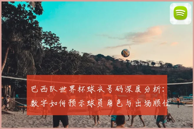 巴西队世界杯球衣号码深度分析：数字如何预示球员角色与出场顺位